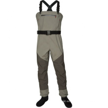 Menigratoria impermeable para hombres Breadingfoot cofre de pecho pescando traje de pesca con cinturón de vadeo